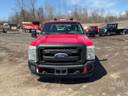 2011 FORD F-250 SUPER DUTY EXTENDED CAB 3/4 TON PICKUP VIN: 1FT7X2A67BEA31356