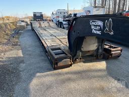 2011 ENTYRE PRTN55ETD3-PS HYDRAULIC RGN LOWBOY TRAILER VIN: 1E9306723BE111297