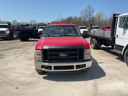 2008 FORD F-250 VIN: 1FTNF20528EE05741 F250 SUPER DUTY