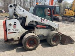 2015 BOBCAT S750 SKID STEER SN: A3P215389