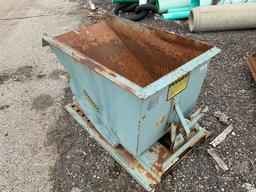 USED JESCO HEAVY DUTY DUMPING HOPPER