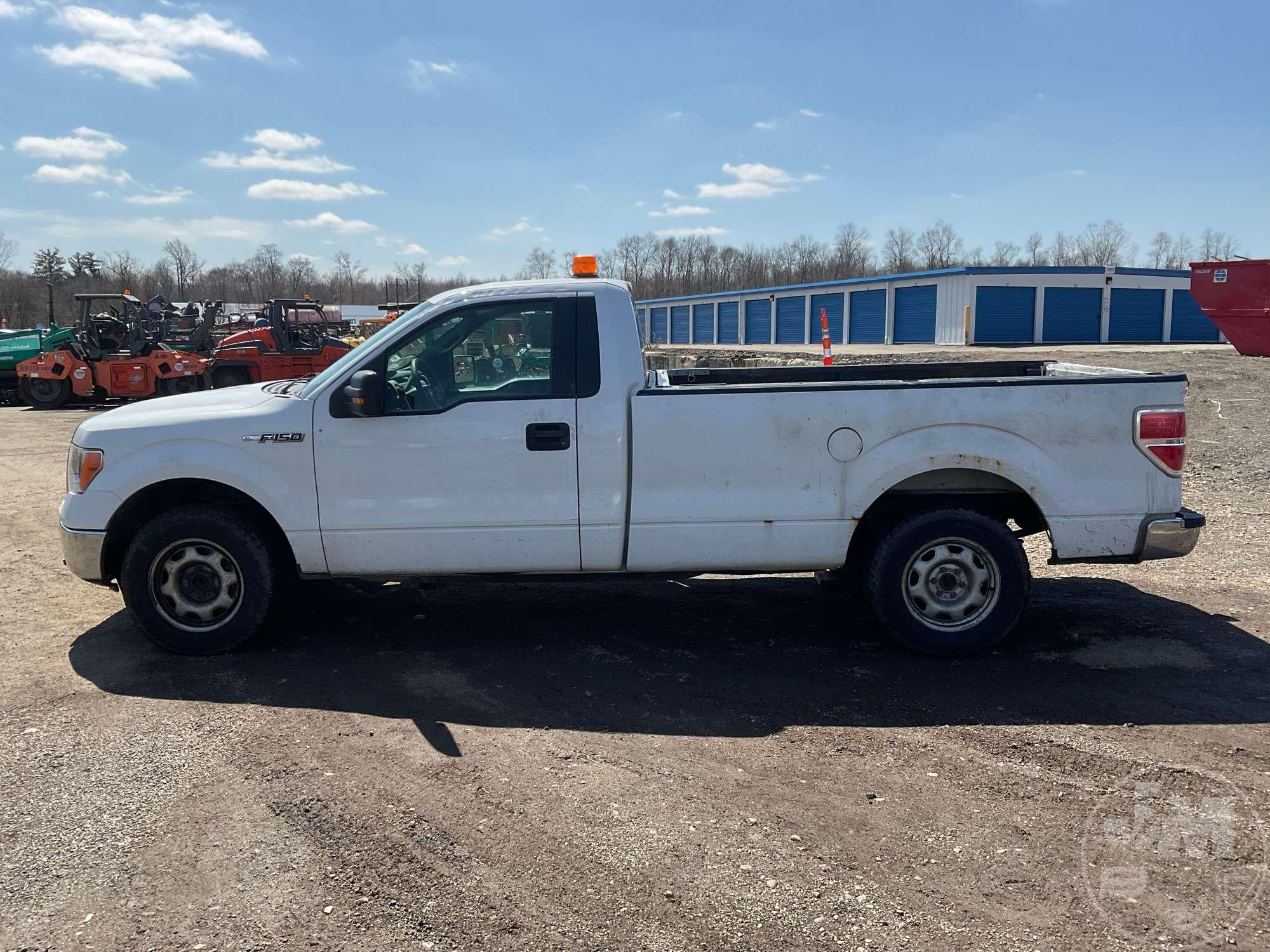 2013 FORD F-150 XL REGULAR CAB PICKUP VIN: 1FTNF1CF6DKD56117