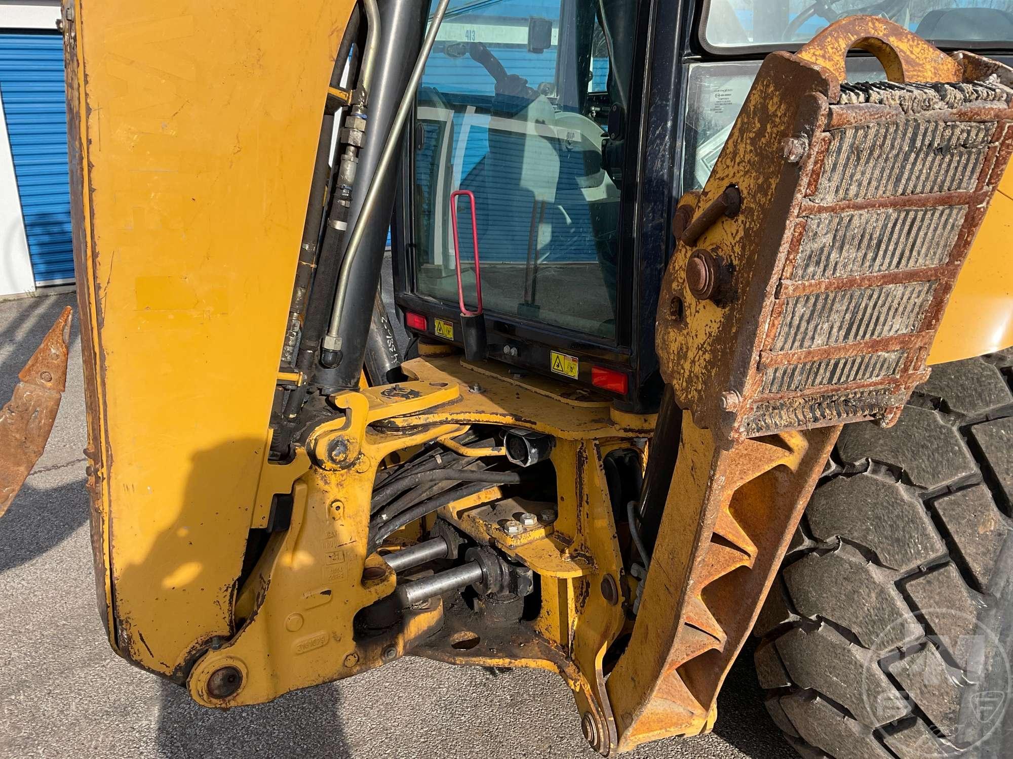 2008 CATERPILLAR 420E ST MT 4X4 LOADER BACKHOE SN: CAT0420EVHLS06929