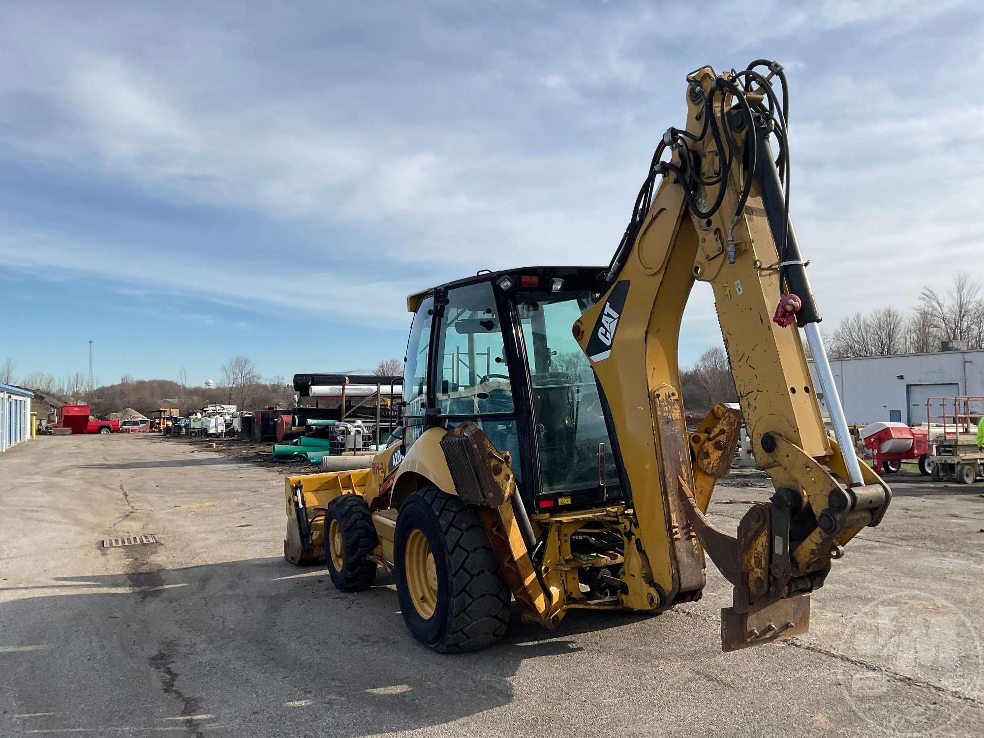 2008 CATERPILLAR 420E ST MT 4X4 LOADER BACKHOE SN: CAT0420EVHLS06929