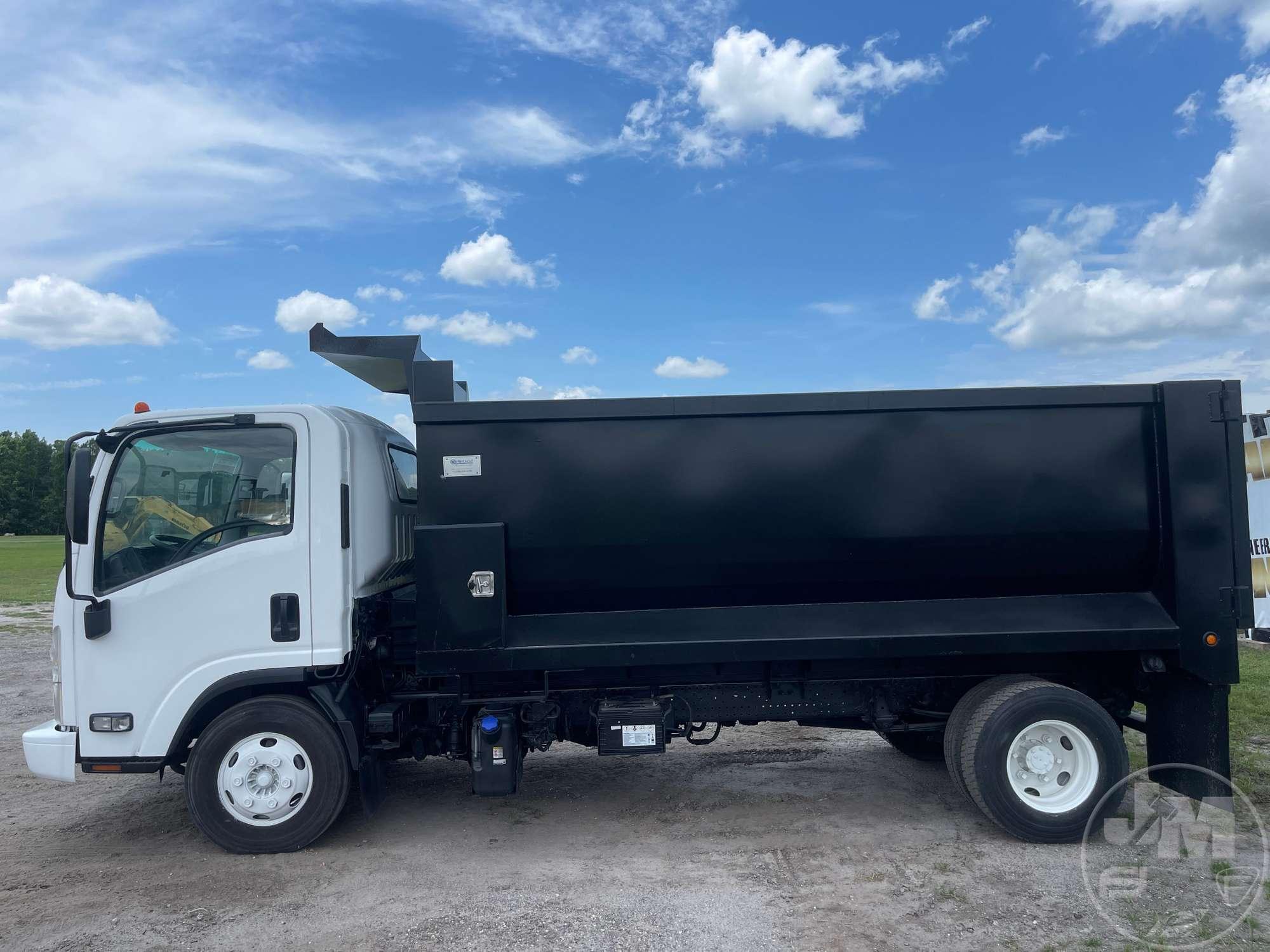 2011 ISUZU NPR/NPR-HD SINGLE AXLE REGULAR CAB VIN: JALC4W16XB7001897