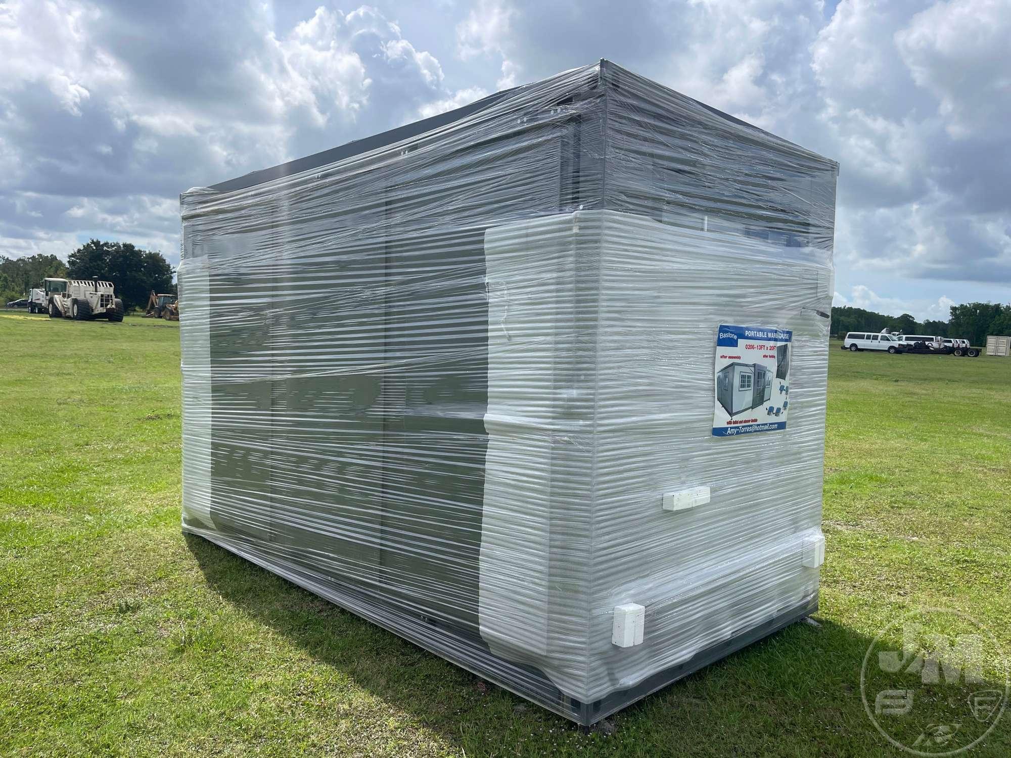 20' FOLDING STORAGE BUILDING