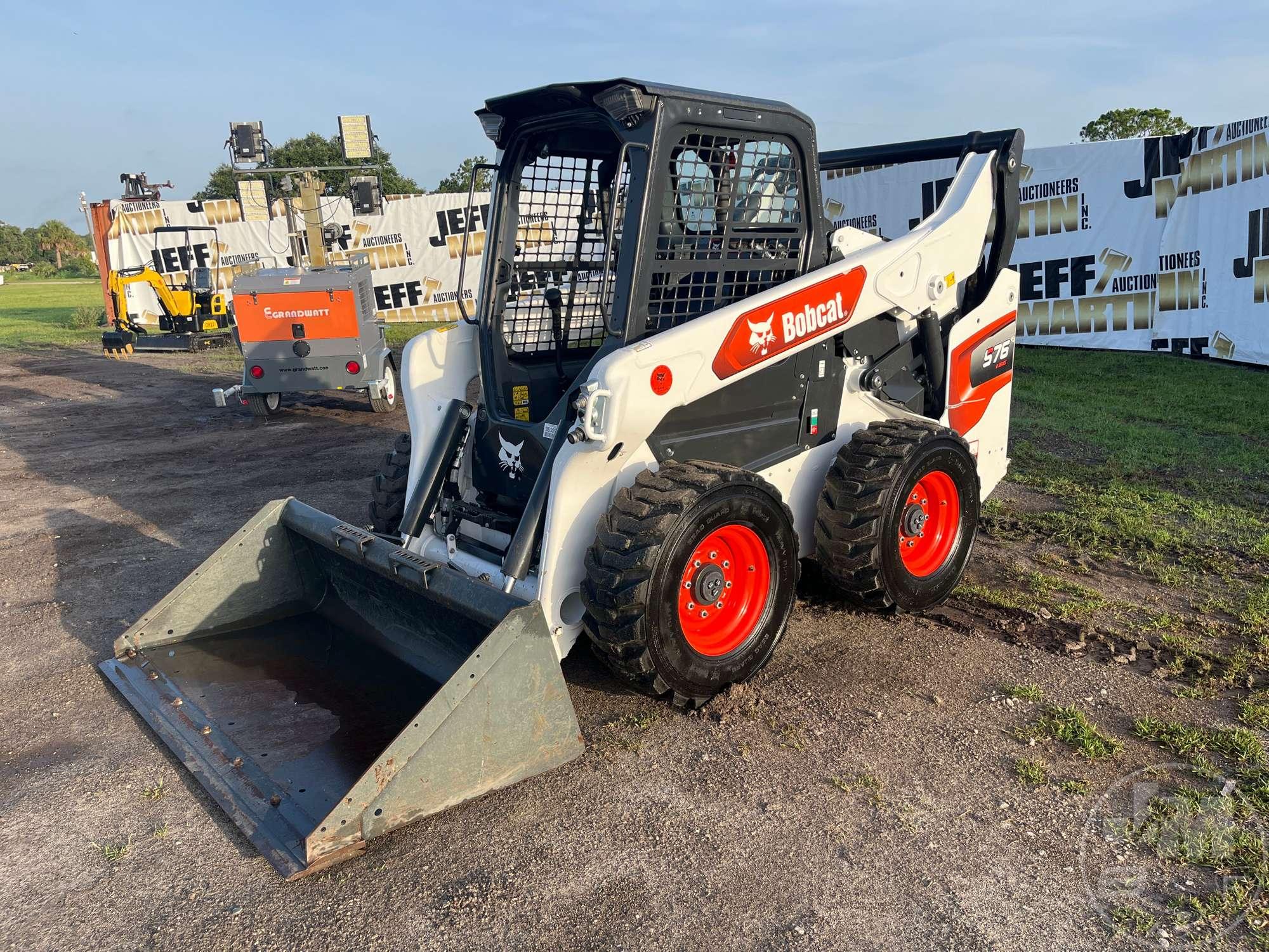 2022 BOBCAT S76 R-SERIES SKID STEER SN: B4CD16259R