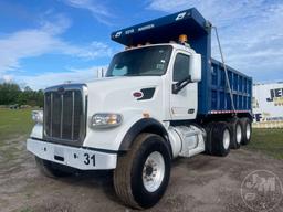 2017 PETERBILT 567 TRI-AXLE DUMP TRUCK VIN: 1NPCX4EX6HD420218