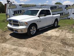 2014 RAM 1500 CREW CAB 4X4 PICKUP VIN: 1C6RR7LT4ES425509