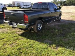 2004 DODGE RAM CREW CAB PICKUP VIN: 3D7KA28C94G243409