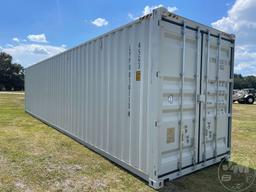 2023 40' CONTAINER SN: LYPU0101134