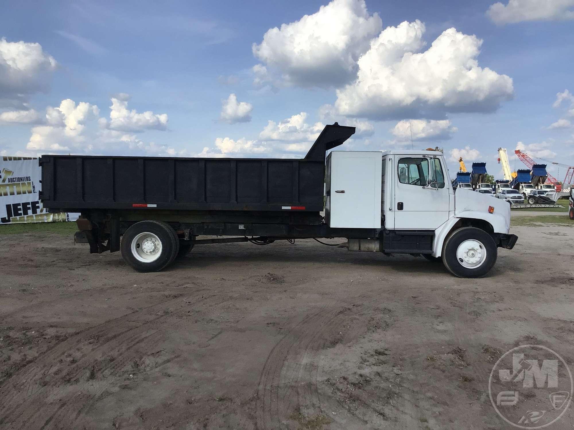 1998 FREIGHTLINER FL70 SINGLE AXLE DUMP TRUCK VIN: 1FV6HFAA3WH843654