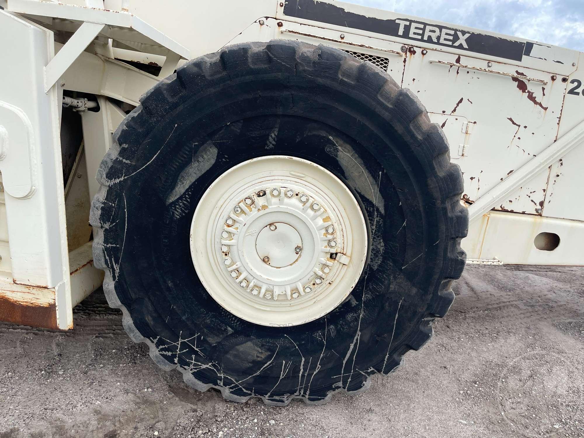 2006 TEREX TS-14G PUSH/PULL SCRAPER SN: S8531028