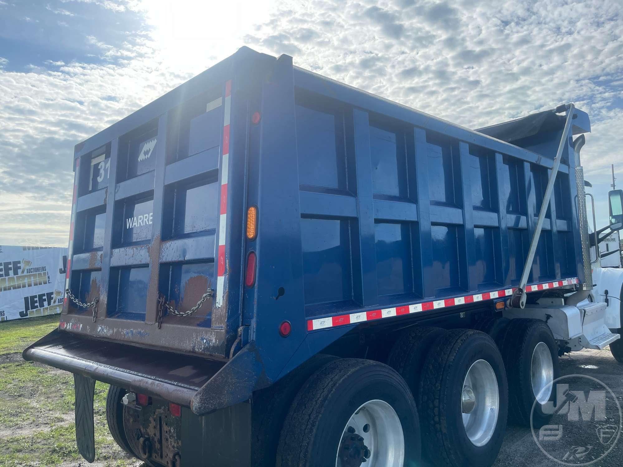 2017 PETERBILT 567 TRI-AXLE DUMP TRUCK VIN: 1NPCX4EX6HD420218