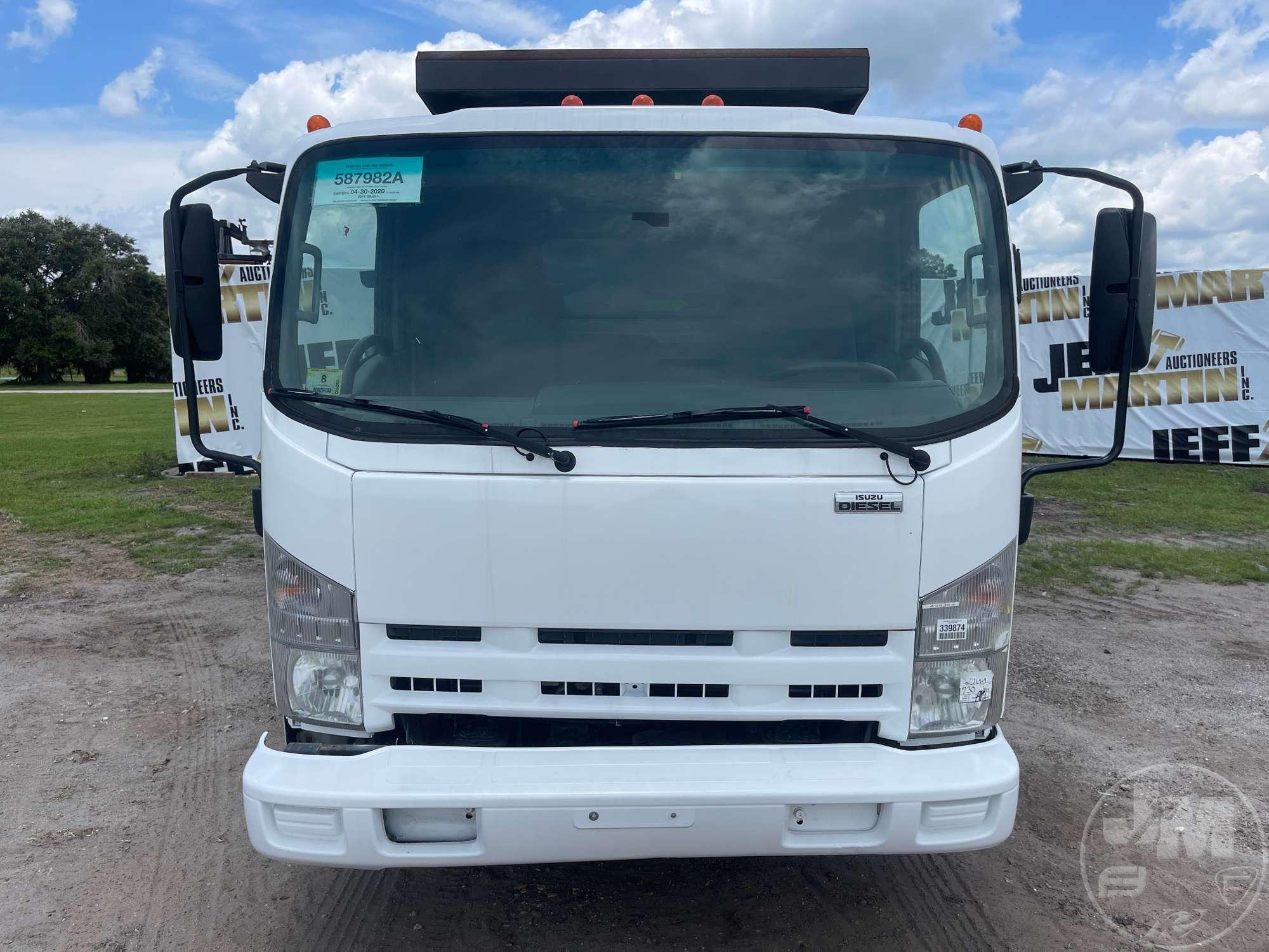 2011 ISUZU NPR/NPR-HD SINGLE AXLE REGULAR CAB VIN: JALC4W16XB7001897