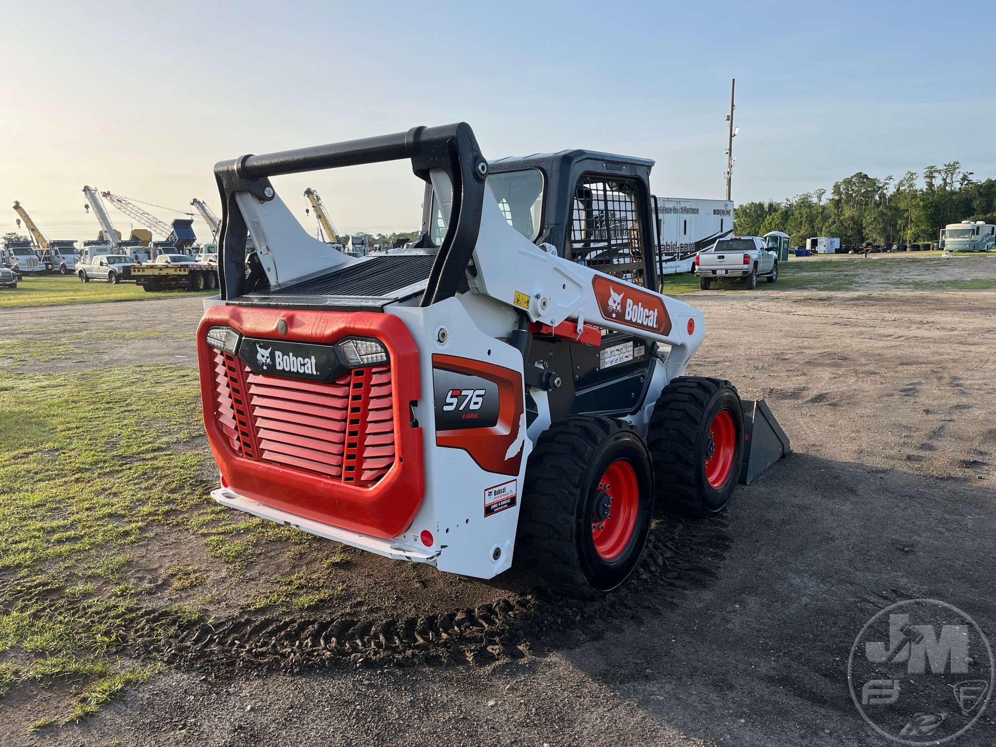 2022 BOBCAT S76 R-SERIES SKID STEER SN: B4CD16259R