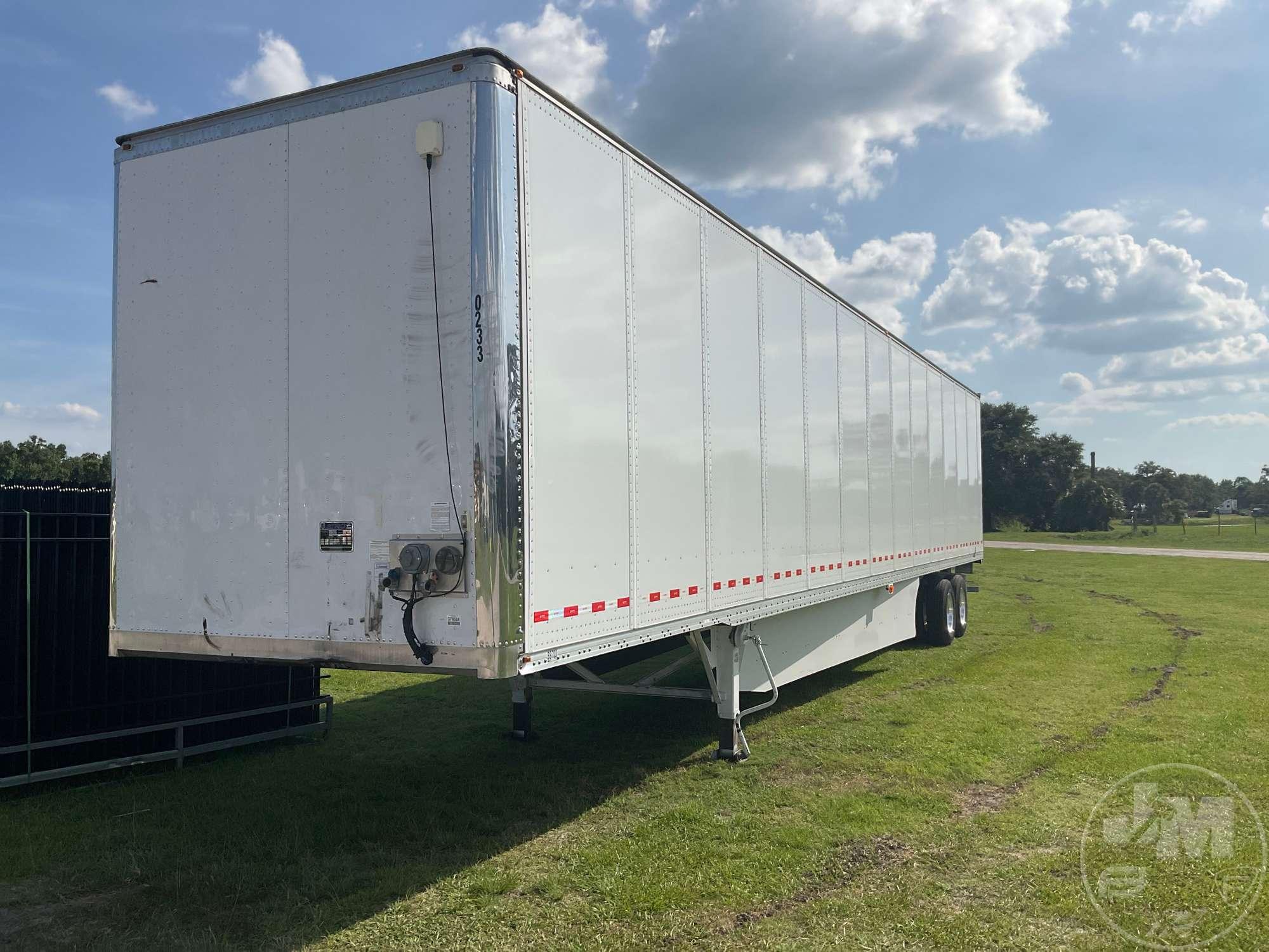 2022 ATRO ATRO 53'X102" VAN TRAILER VIN: 3ELA6RX25NG000233