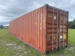 2011 NINGBO XINHUACHANG INTERNATIONAL CONTAINERS  40' CONTAINER SN: TCNU6304198