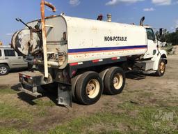 2006 STERLING L7500 4000 GALLON TANDEM AXLE WATER TRUCK VIN: 2FZHATDC17AY16674