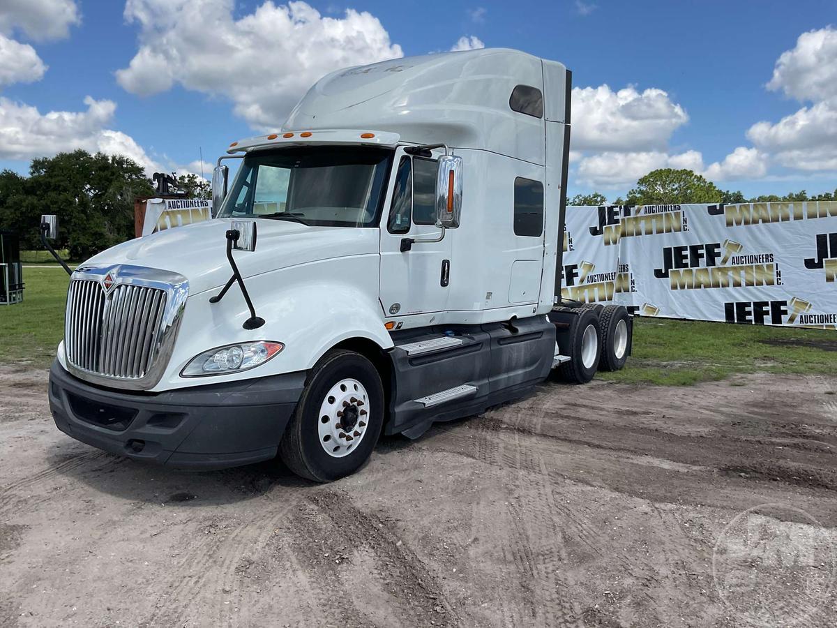 2016 INTERNATIONAL LF687 TANDEM AXLE TRUCK TRACTOR VIN: 3HSDJAPR6GN030878