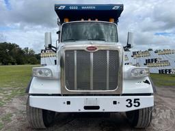 2017 PETERBILT 567 TRI-AXLE DUMP TRUCK VIN: 1NPCX4EX8HD420222