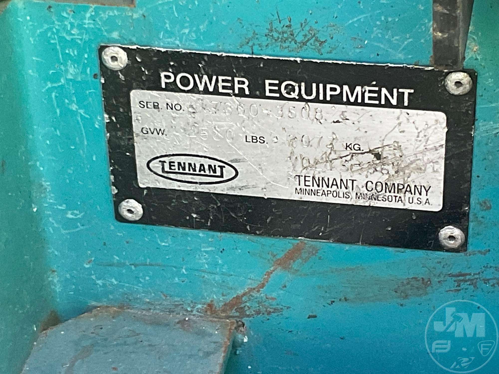 TENNANT 7300 SN: 7300-3508