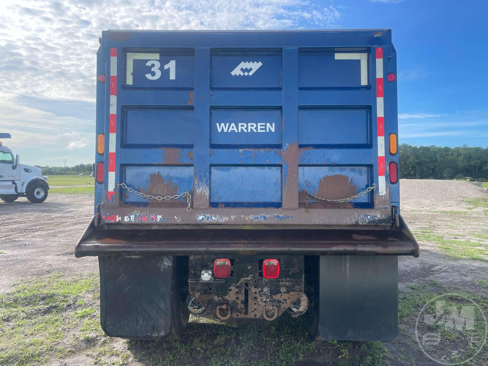 2017 PETERBILT 567 TRI-AXLE DUMP TRUCK VIN: 1NPCX4EX6HD420218