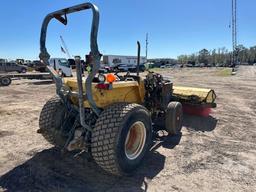 CHALLENGER BROOM TRACTOR