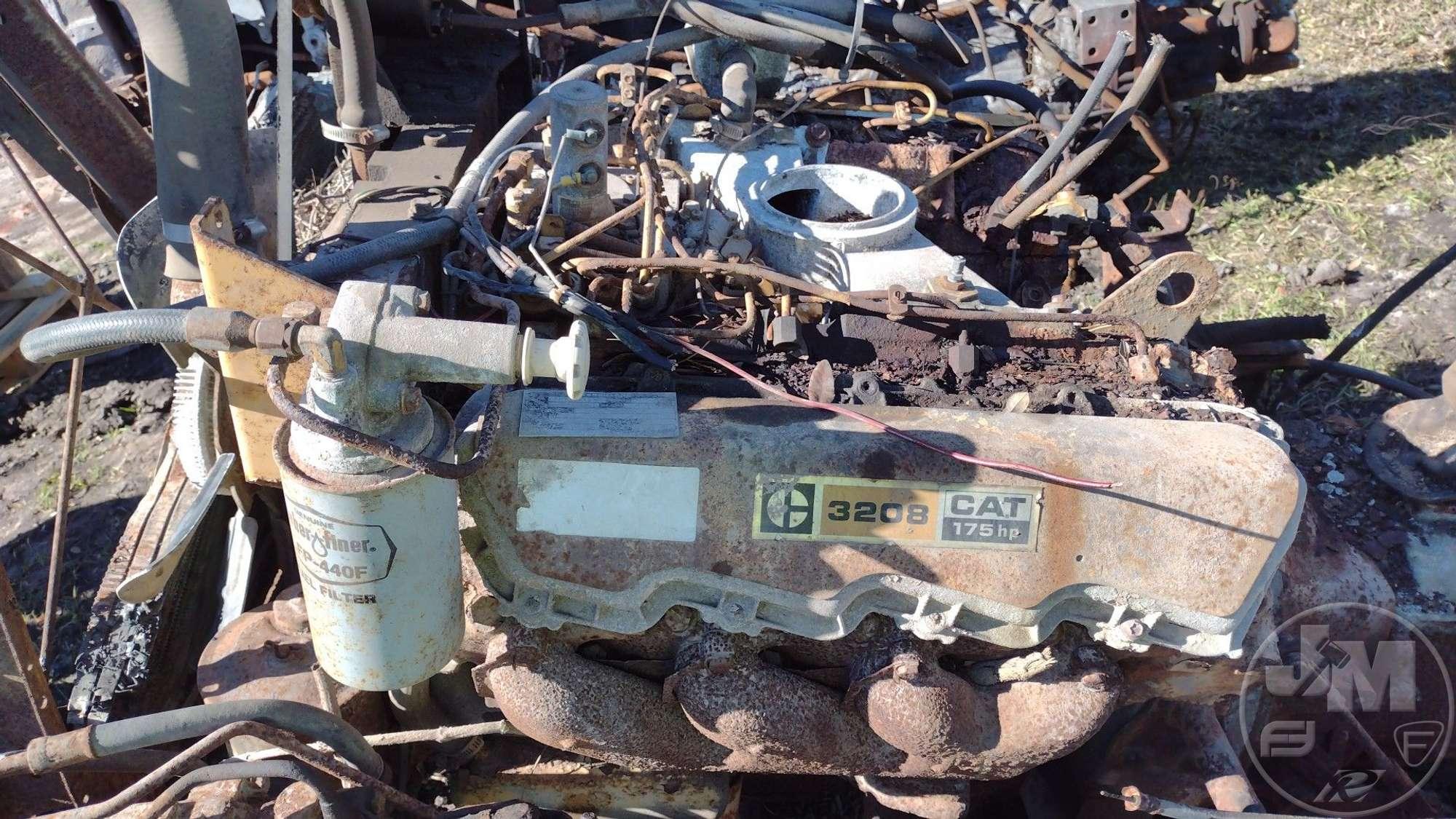 1983 CATERPILLAR 3208 SN: 51716188 ENGINE