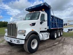 2017 PETERBILT 567 TRI-AXLE DUMP TRUCK VIN: 1NPCX4EX8HD420222