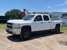 2011 CHEVROLET SILVERADO 2500 HD Z71 CREW CAB 4X4 PICKUP VIN: 1GC1KXC85BF242470