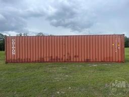 2011 NINGBO XINHUACHANG INTERNATIONAL CONTAINERS  40' CONTAINER SN: TCNU6304198