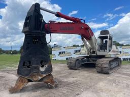 LINK-BELT 460LX HYDRAULIC EXCAVATOR SN: K7J37458