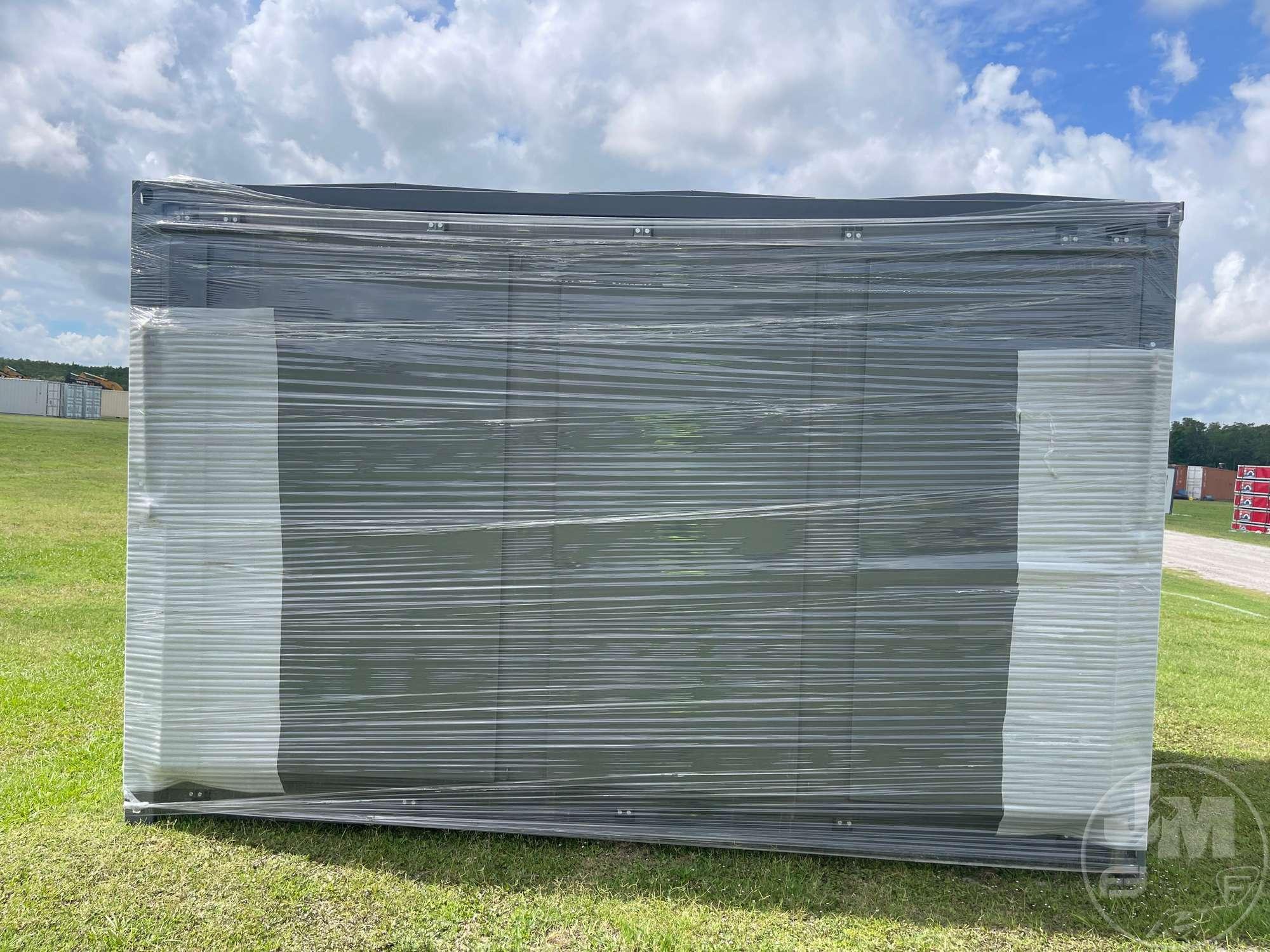 20' FOLDING STORAGE BUILDING