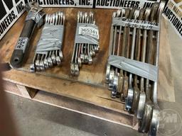 VARIETY OF WRENCHES