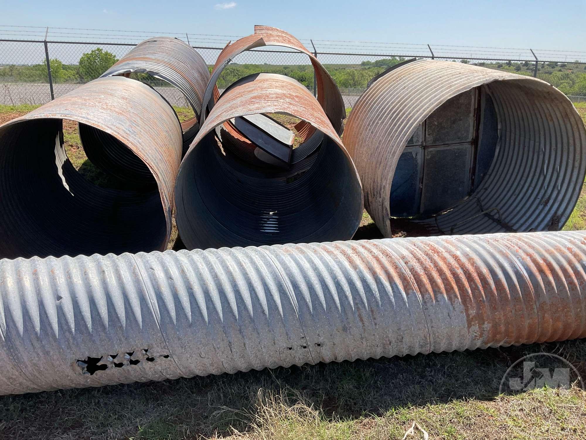 GALVANIZED CULVERT PIPE