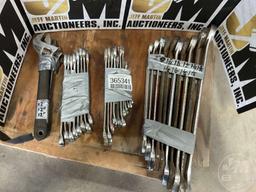 VARIETY OF WRENCHES