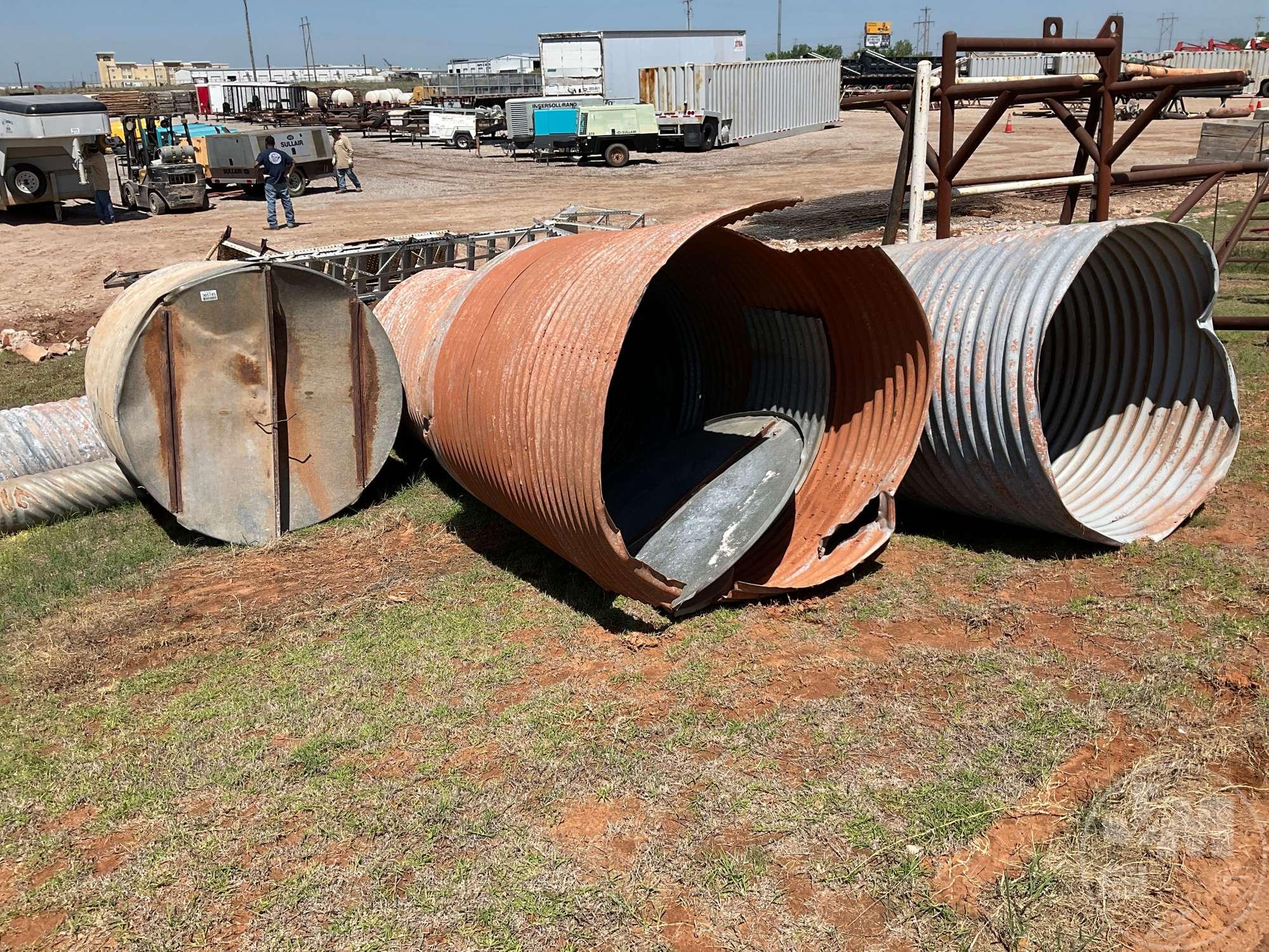 GALVANIZED CULVERT PIPE