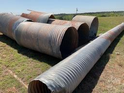 GALVANIZED CULVERT PIPE