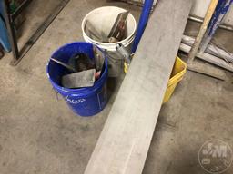 QTY OF CONCRETE TROWELS, FLOATS,AND CONCRETE PLACERS