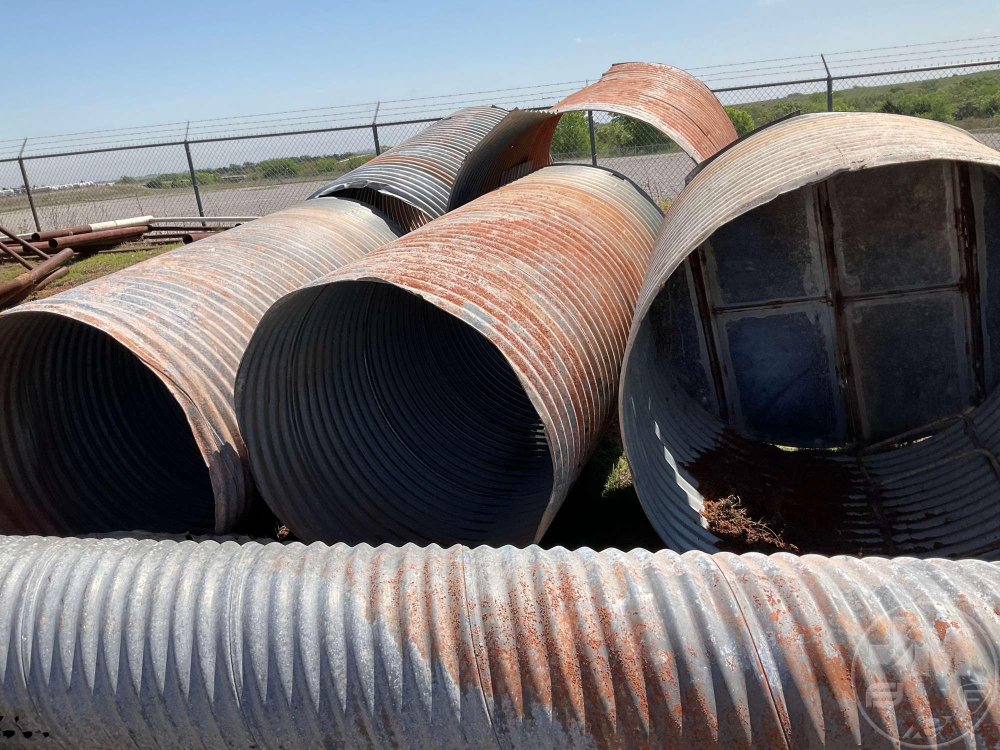 GALVANIZED CULVERT PIPE