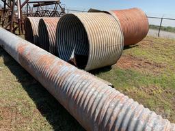 GALVANIZED CULVERT PIPE