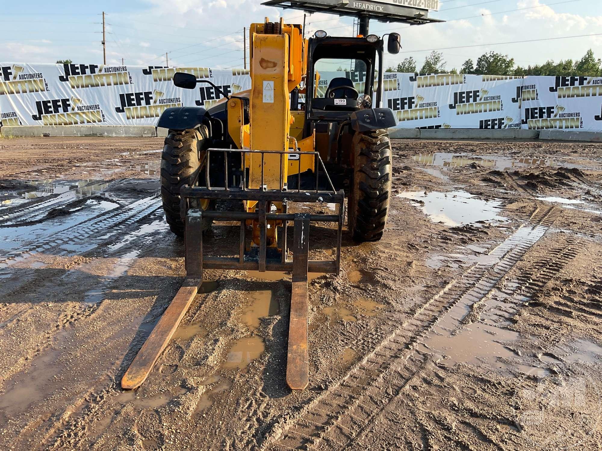 JCB 507-42 TELESCOPIC FORKLIFT SN: 2436847