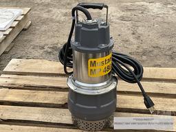 UNUSED  MUSTANG MP4800 2" SUBMERSIBLE PUMPS PUMP