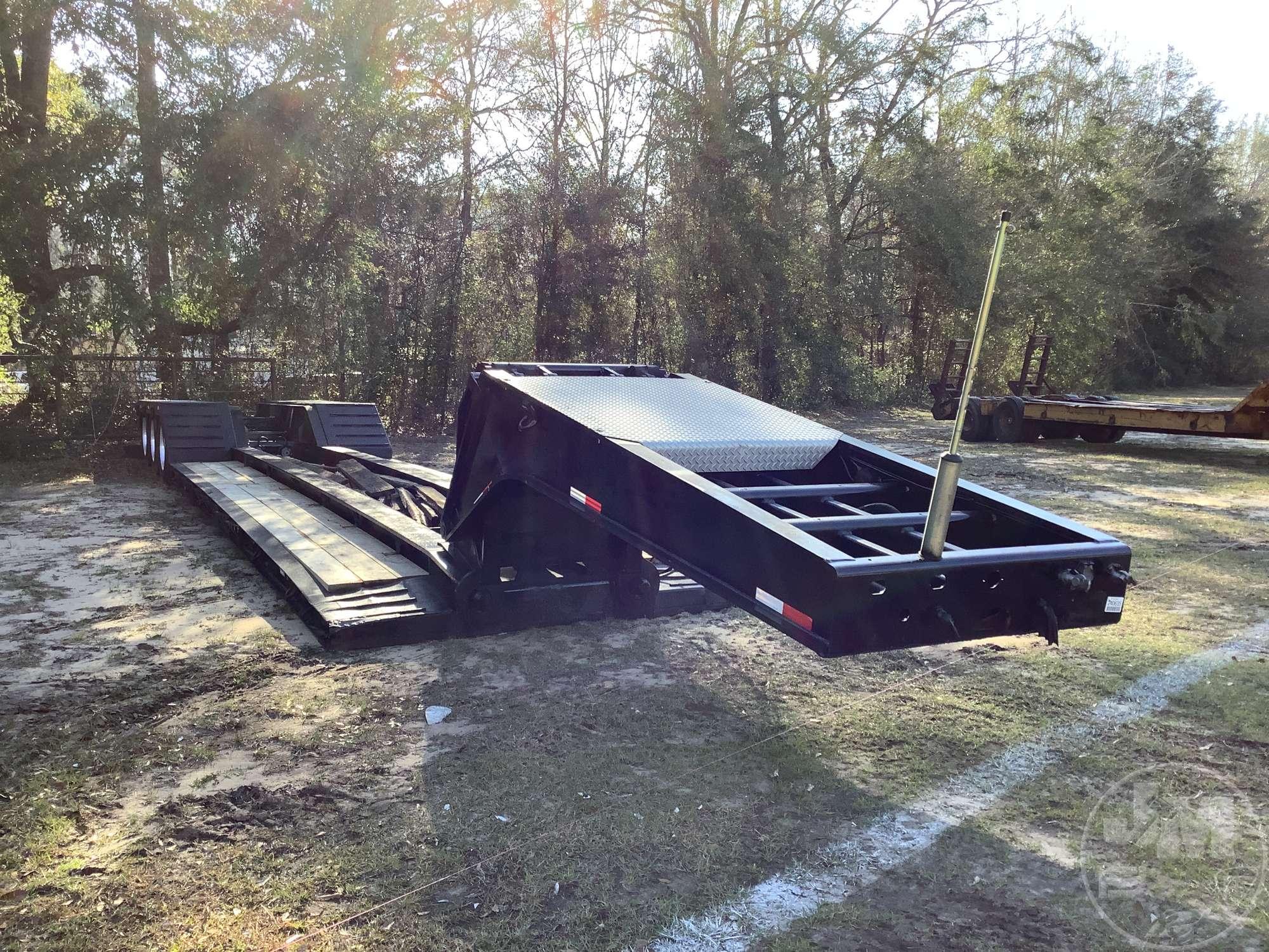 2002 TALBERT HYDRAULIC RGN LOWBOY TRAILER VIN: 40FSK714521021529