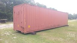 40' CONTAINER SN: TRLU7219575