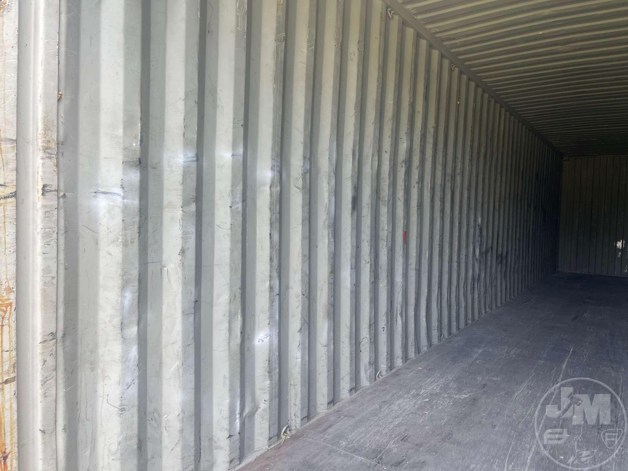 2007 CMA 40' CONTAINER SN: CMAU5264042