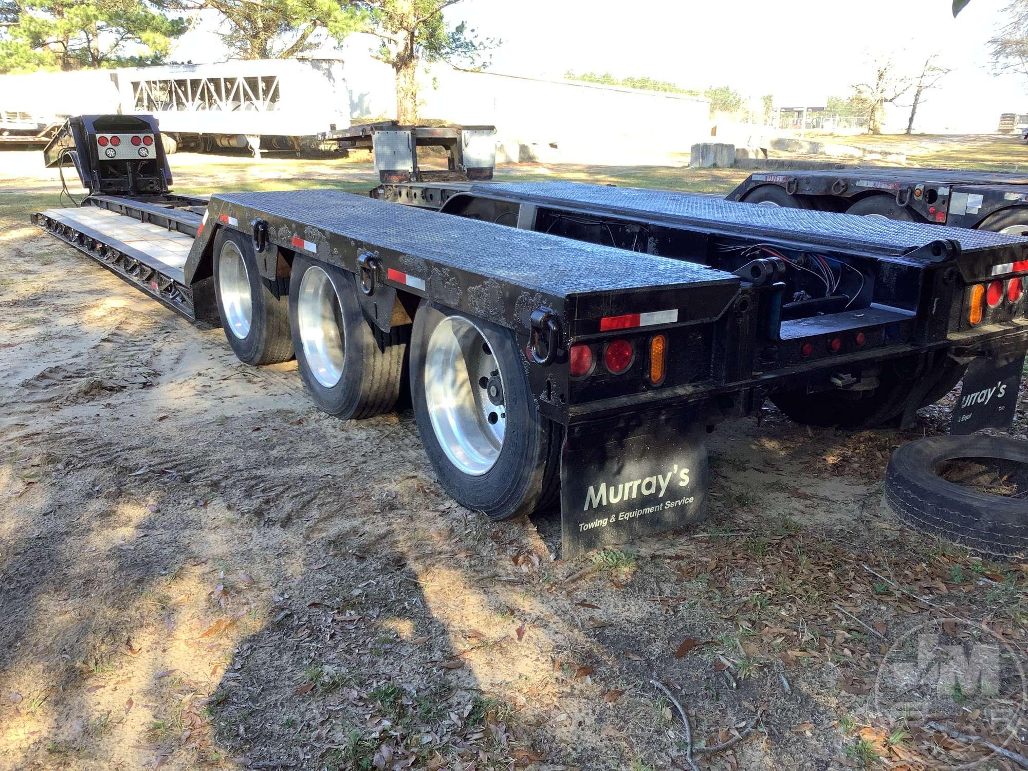 2002 TALBERT HYDRAULIC RGN LOWBOY TRAILER VIN: 40FSK714521021529