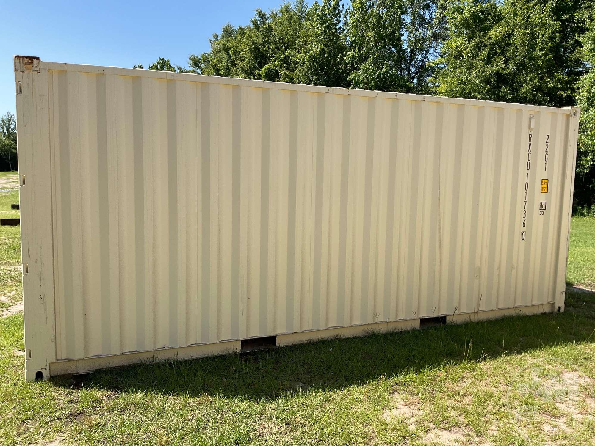 2023 20' CONTAINER SN: RXCU1017360