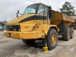 2006 CAT 730 SN: CAT00730LB1M00567